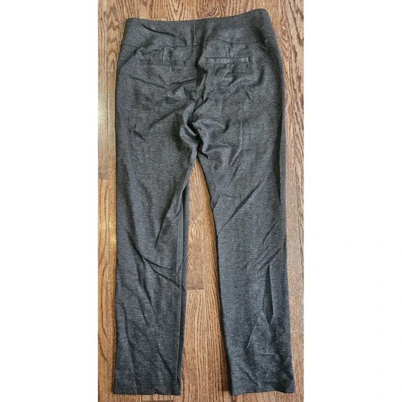 Cabi 547 Ponte Lean Trouser Pants Womens Size 6 Charcoal Gray NWT - Picture 11 of 14